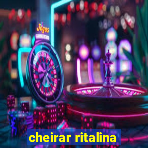 cheirar ritalina